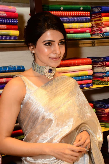 Actress Samantha Launches Mugdha Flagship Store 2